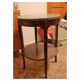 Round End Table