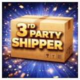 3rd Party Shipper - We Do Not Ship