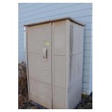33' x 48' x 75' Rubbermaid Storage Cabinet