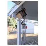 Birdhouse & Windchimes