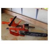 B&D 12' Hedge Trimmer & Remington 12' Chainsaw
