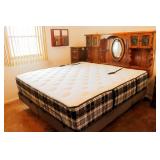 Rejuven 8 King Size Adjustable Bed & Headboard