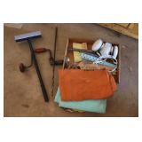 Woodworking Brushes,  Hand Drill & Shop Rags