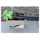 Portland 3 in 1 Electric Blower Vacuum Mulcher