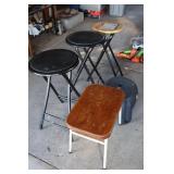 Folding Stools & Step Stools
