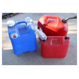 Gas Cans & Water Container