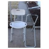 Shower Chair & Portable Stand Assist