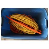 Electrical Cords & Storage Tub