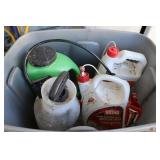 Sprayer, Grass Seed, Bug Sprays