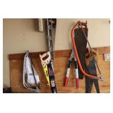 Hand and Bow Saws, Pruners, Level
