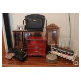 Jewelry Boxes & Vintage Handbags