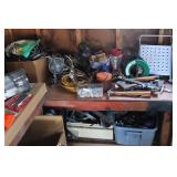 Misc. Tools, Gardening, Scrap Metal, Etc.
