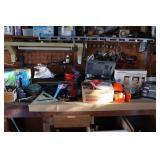 Tools & Misc. Garage Supplies