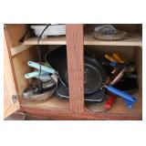 Assorted Pots & Pans