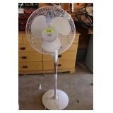 Easy Home Pedestal Floor Fan
