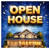 Open House Sun. March 29th 1pm-2pm