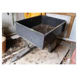 Lawn Tilt bed Dump cart