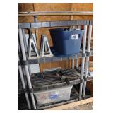 4' Poly Shelf & Contents