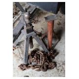 Log Chain & Jack Stands