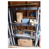 4' Poly Shelf & Contents