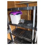 4' Poly Shelf & Contents