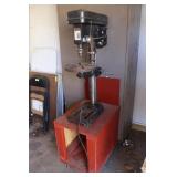 Drill Press & wood Rolling Stand