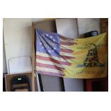 Military Flag & Pole