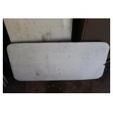 50' Homemade Folding Table