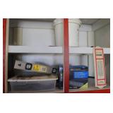 Grinding Discs, TV Converter, & Level