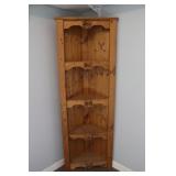 5' Pine Corner Shelf