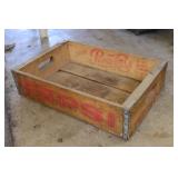 Wood Pepsi Crate