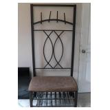 Metal Entryway Bench