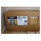 30' x 18' Diamond Now Wall Cabinet