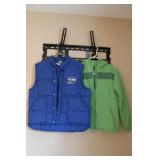 Columbia Youth Jacket & Walmart Size vest