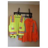 Construction Vests L & XL & Jacket Size L
