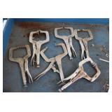 Vise Grip Welding Clamps