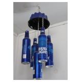 Bud light Bottle Windchime
