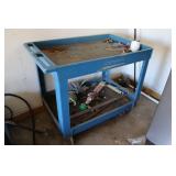 WaterBeet Poly Rolling Shop Cart