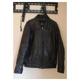 Smith & Wesson Size XL Leather Coat