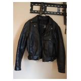 Size 46 Allstate Leather Jacket