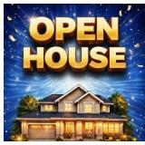 Open House: Tues., March 24th From 5-6pm