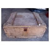 Wood Ammo Box & Colax