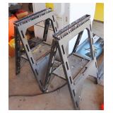 20' Poly Folding Saw Horses