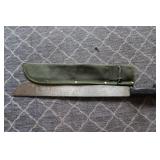 Machete w/Sheath