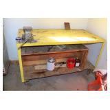 5' Rolling Workbench w/Vise