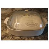 2 1/2qt.orning Ware Casserole Dish