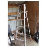6' Wood Step Ladder