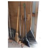 Brooms, Rakes, & BBQ Tools