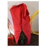 Christmas Tree w/Roller bag Storage