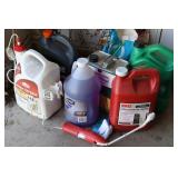 Automotive oils, Bug sprays, etc.